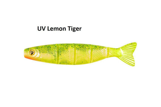 FOX RAGE PRO SHAD JOINTED,  18cm gumijas mānekļi ar UV