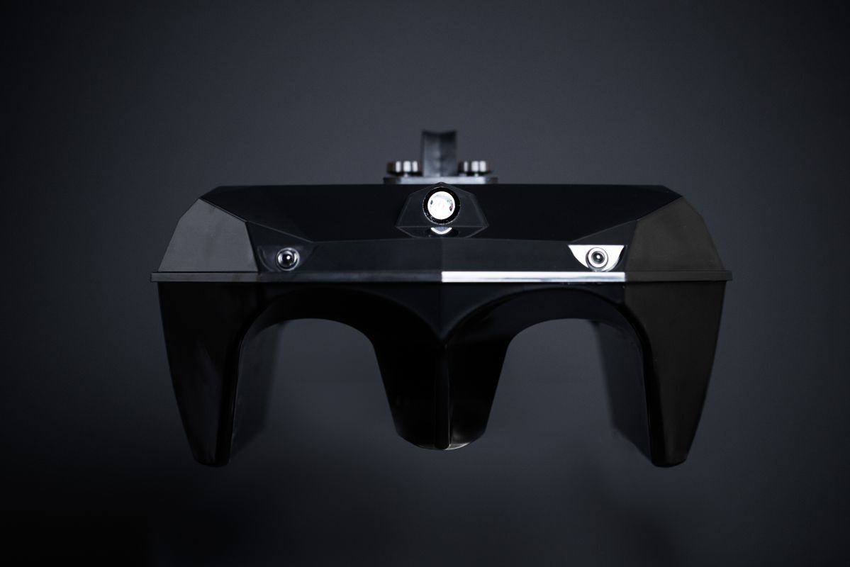 Navigator baitboat, Iebarošanas kuģis