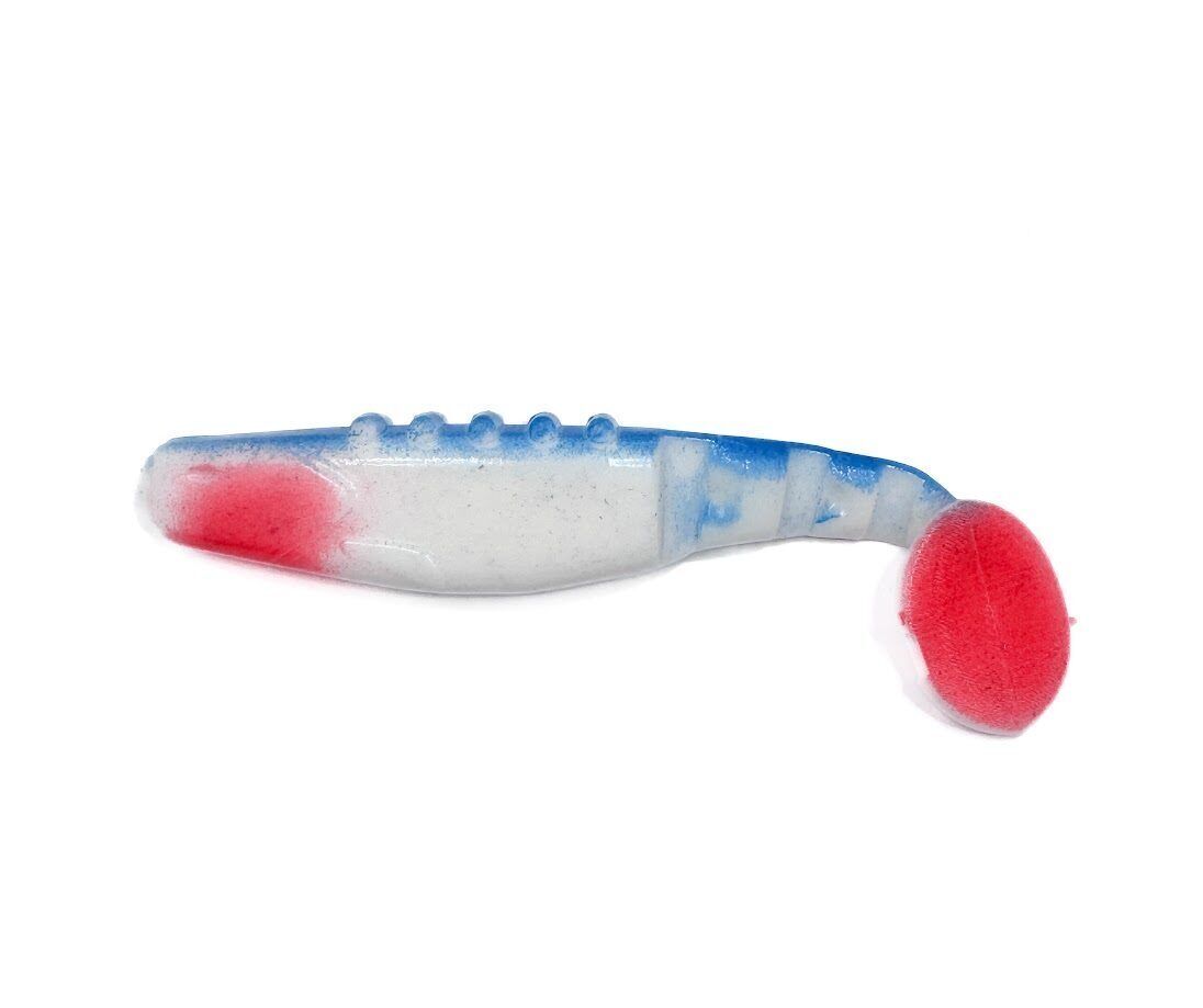 OSHELure x ALEX Crazy Fisherman mīkstie gumijas mānekļi "Kurzemes Hercogs 15cm" .Ražots latvijā