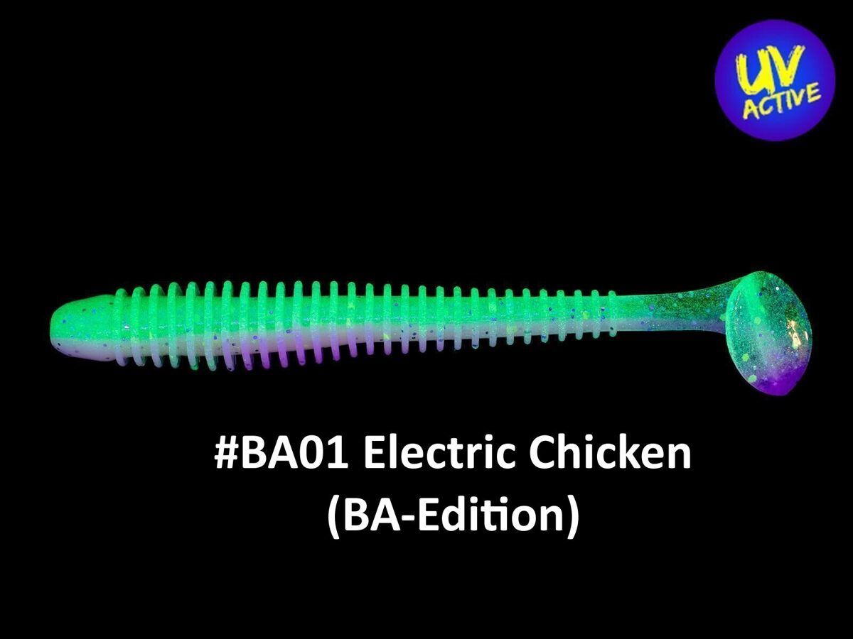 Keitech Swing Impact Lure 2″/5cm , Gumijas mānekļi no Japānas