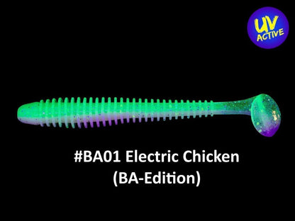 Keitech Swing Impact Lure 2″/5cm , Gumijas mānekļi no Japānas