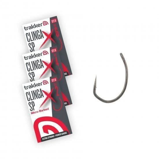 Āķi TRAKKER Clinga SP XS HOOKS MICRO BARBED