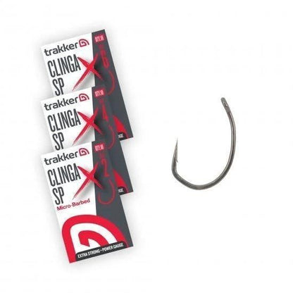 TRAKKER Clinga SP XS HOOKS MICRO BARBED