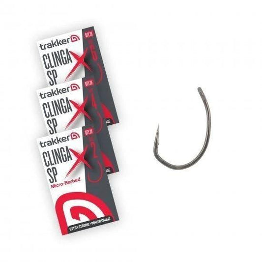 TRAKKER Clinga SP XS HOOKS MICRO BARBED