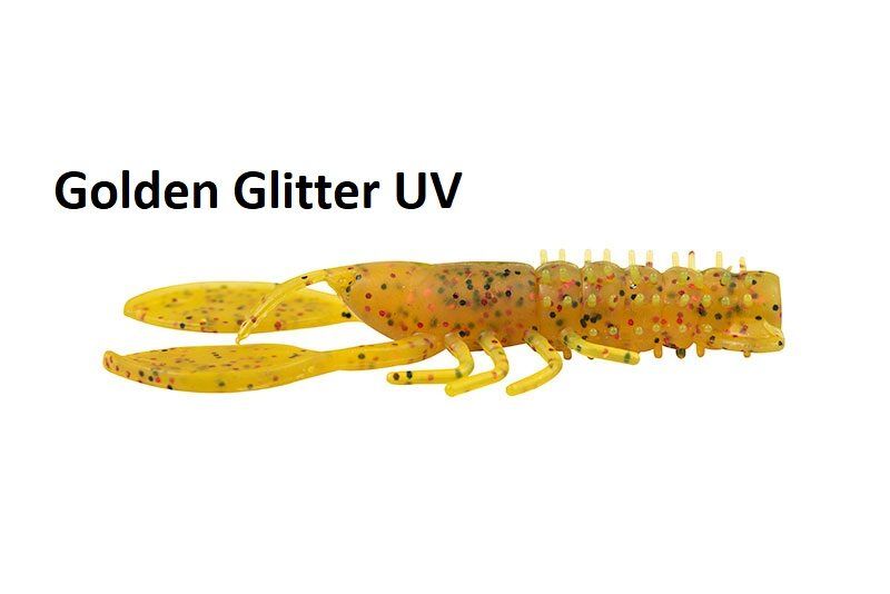 FOX RAGE Crayfish 9cm/3.54”, Gumijas mānekļi ar UV - vēžveidīgie