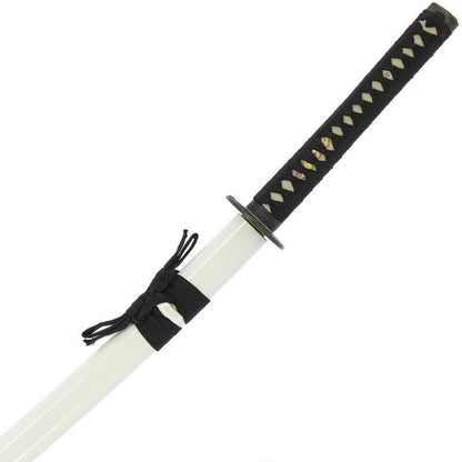 Samuraja dizaina zobens - Roku darinājums + statīvs, Hand Made Sword Set 766