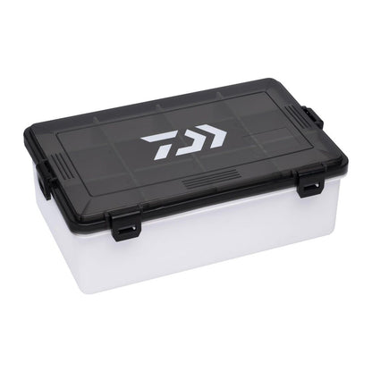 Kastīte Daiwa D-BOX MD Smoke 26.7x16.7x9.0