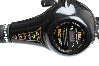 FOX 80LBS BRUSHLESS MOTOR 24V, 80LBS BEZASS MOTORS 12V