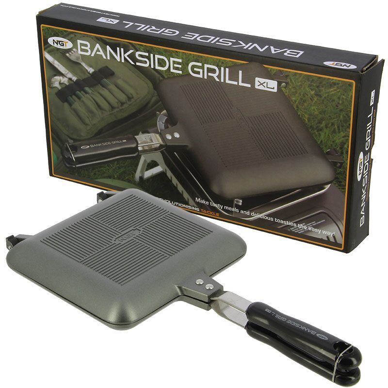 Pannier NGT Bankside Sandwich Toaster - Gun Metal (Large)