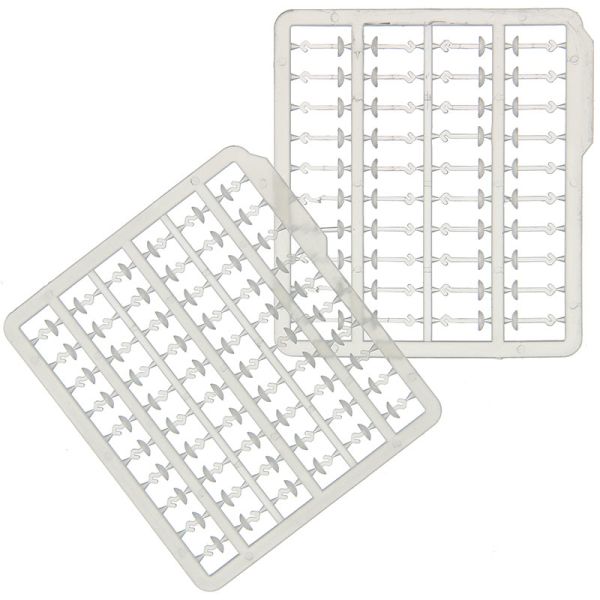 Boilie Stoppers NGT Twin Pack Hair Caps Short and Long