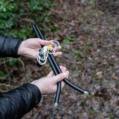 AVID Carp OVERNIGHTER YARD STICKS, Marķēšanas mietiņi ar tumsā spīdošu spici