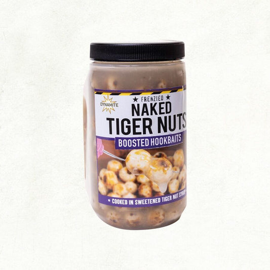 Dynamite Frenzied Naked Tiger Nuts, Gatavi lobīti tīģerrieksti burkā - 500ml