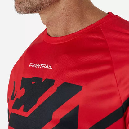 UPF 50 Krekls FINNTRAIL JERSEY 6600 RED