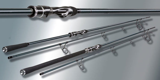 SPORTEX Graphenon Carp, Premium karpu makšķerkāti (Arī laivu kāti)