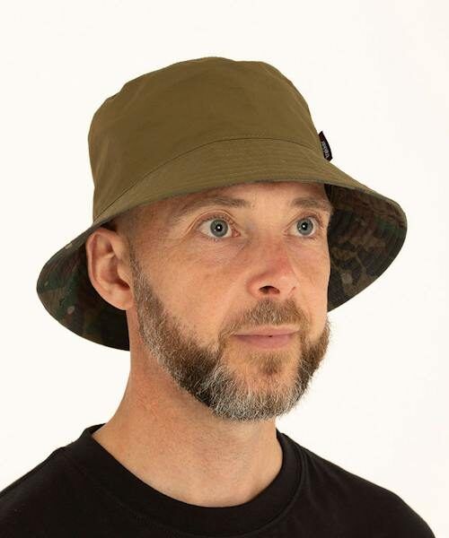Trakker Reversible Bucket Hat , Bucket stila cepure - abpusēja