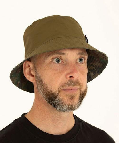 Trakker Reversible Bucket Hat , Bucket stila cepure - abpusēja