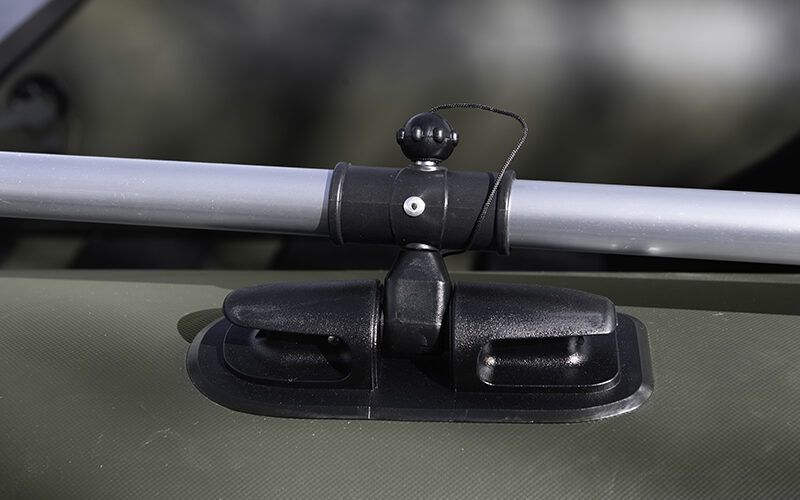 FOX EOS 300 Boat Slat Floor, Viegl, ērta 3m gara piepūšamā laiva