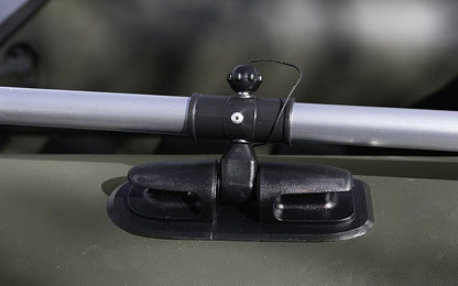 FOX EOS 300 Boat Slat Floor, Viegl, ērta 3m gara piepūšamā laiva