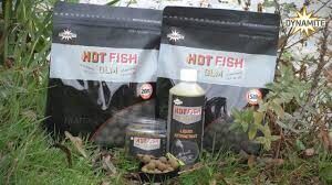 Dynamite baits 20mm Hot Fish & GLM Boilas, Asās boilas ar GLM 1kg
