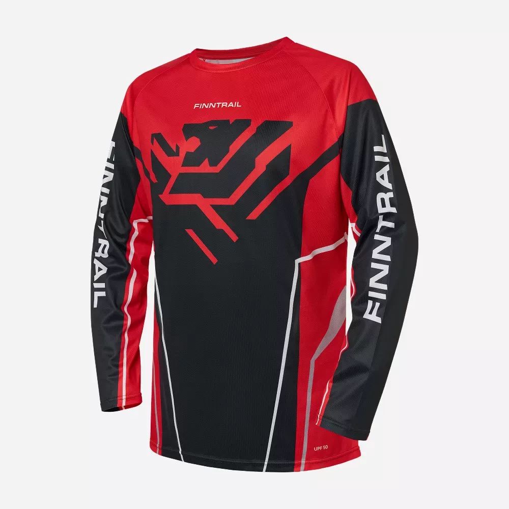 UPF 50 Krekls FINNTRAIL JERSEY 6600 RED