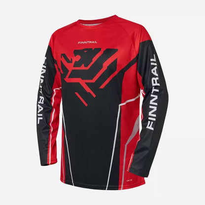 UPF 50 Krekls FINNTRAIL JERSEY 6600 RED