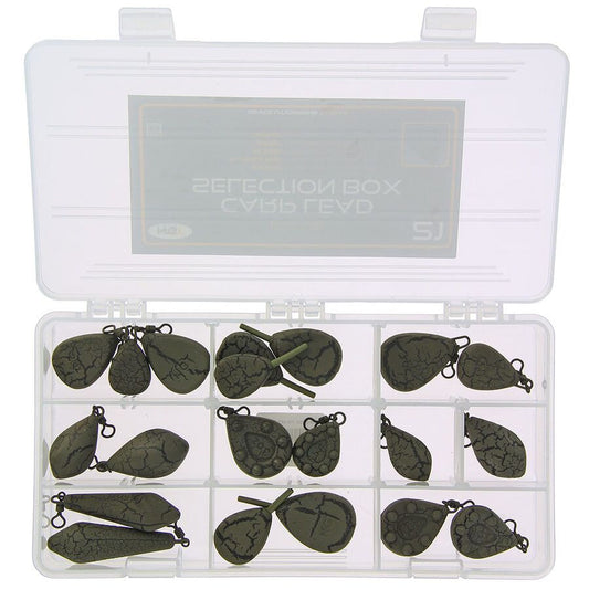 Kastīte ar vairākiem nodalījumiem sviniem vai sīkumiem