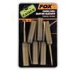 FOX Chod/Heli buffer sleeves - Camo, Trans Khaki , Heli un chod sistēmu gumijas
