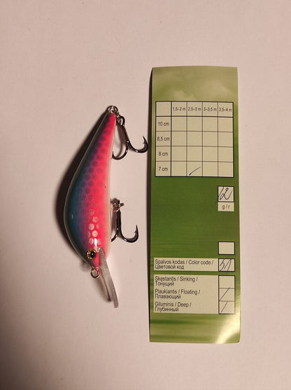 Vivingra lašu mānekļi / Vobleri 12g