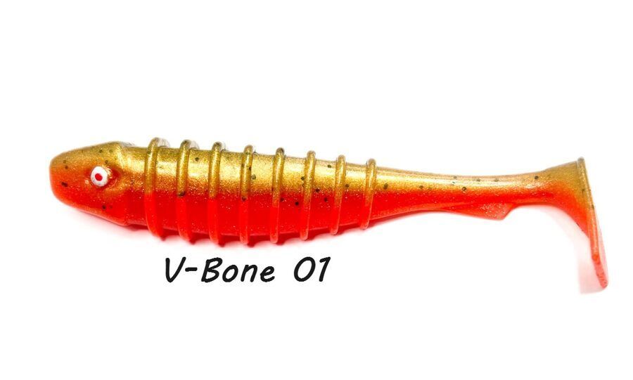 Silicone Lure OSHELure VBone 18cm (65g)