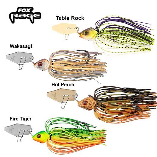 Chatterbait Fox Rage Bladed Jig 21g