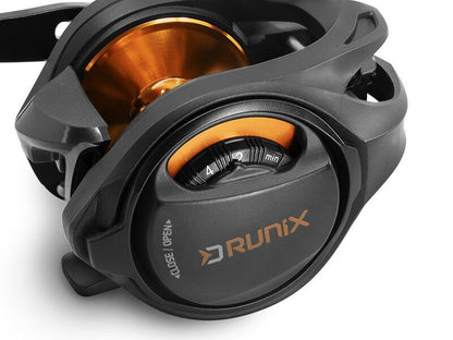 Delphin RUNIX 6+1 SS BB / Multiplikatora spole baitcast