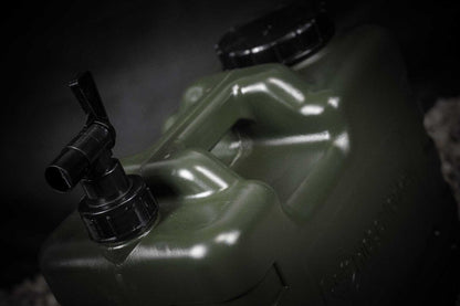 Ridge Monkey Heavy Duty Water Carriers, Ūdens kannas ar krānu