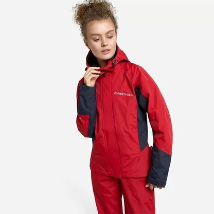 Kostīms Sieviešu FINNTRAIL SIERRA RED