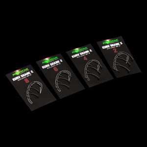 KORDA Kurv shank X izliektie āķi