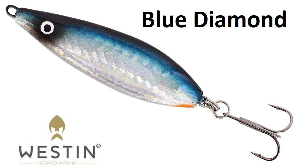 WESTIN MM GREAT HERON 18gr , 6.5cm , Lašu un foreļu mānekļi