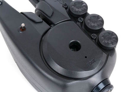 FOX RX+ 2 Rod Presentation Set, FOX RX+ signalizatoru komplekts (2gb+pults)