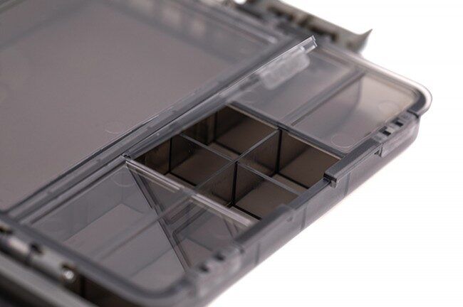 KORDA BASIX Tackle Box, Kompakta piederumu kaste