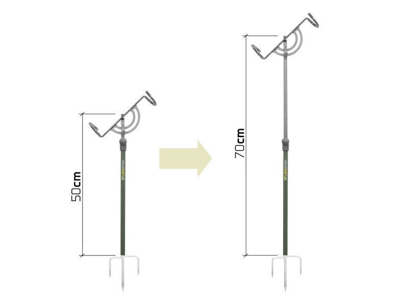 Statīvs Delphin FlexiSTICK