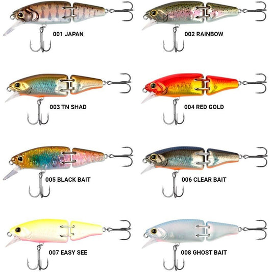 Vobleris Shimano Cardiff ARMAJOINT 60SS 60mm 5.4g