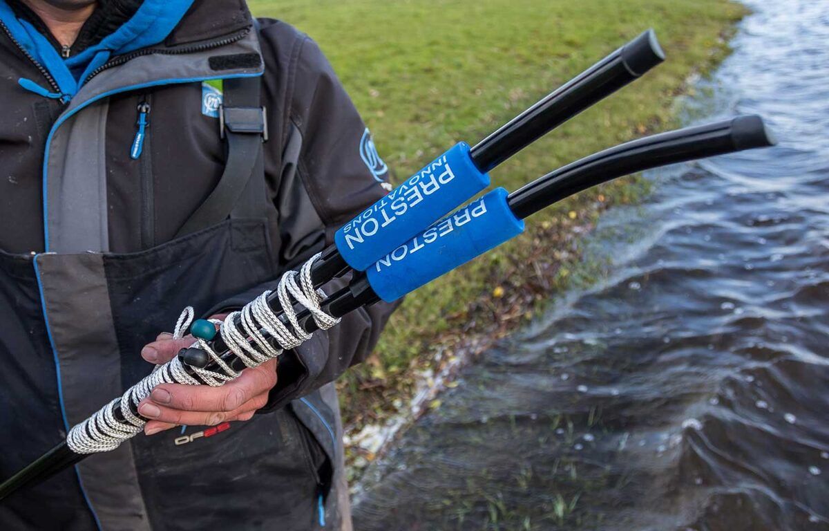 Preston Innovations Measuring Sticks / Marķēšanās distances mietiņi