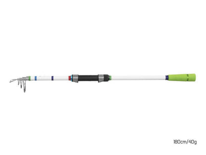 Teleskopiskā bērnu makšķere Delphin YUPIE 180cm/40g