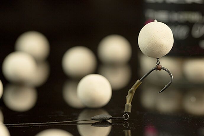 STICKY THE KRILL WHITE ONES, Baltās Krila peldošās boilas jeb Pop Up