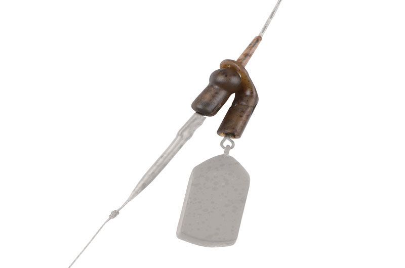 FOX EDGES™ CAMO ANGLED DROP OFF RUN RING KIT, Run ring komplekts