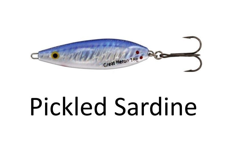 WESTIN MM GREAT HERON 22gr , 8.5cm , Lašu un foreļu mānekļi