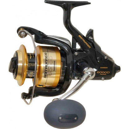 SHIMANO Baitrunner 6000 D EU Front Drag, Karpu un fīdera spole ar baitrunner