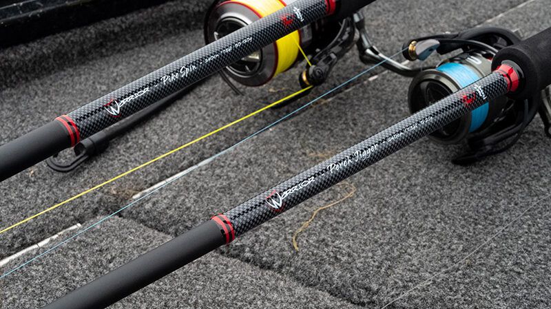Fox Rage Warrior Zander Jigger Rod 240cm 10-35g / Zandartu un citu plēsīgo zivju spinings