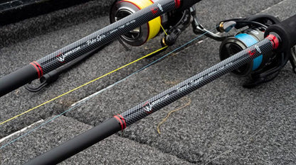 Fox Rage Warrior Zander Jigger Rod 240cm 10-35g / Zandartu un citu plēsīgo zivju spinings