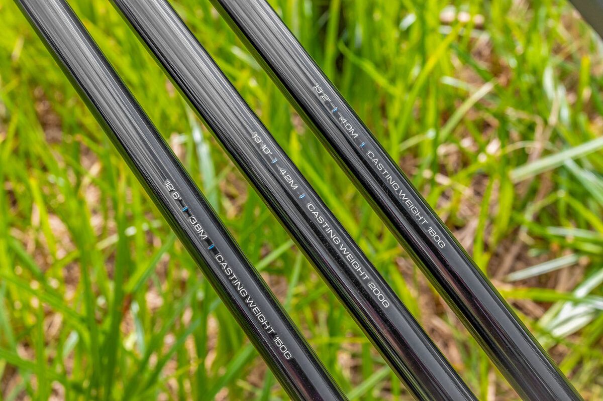 Preston Monster Xtreme Distance Feeder Rods / Fīdera makšķerkāti tālajai distancei