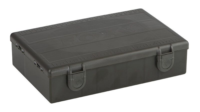 FOX “LOADED” MEDIUM TACKLE BOX