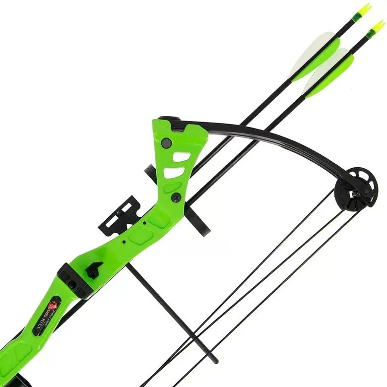 Loks 25LB Kita Compound Bow in Green